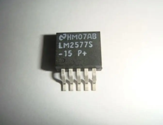 LM2577S-15 30 шт./лот LM2577S LM2577S-ADJ LM2577S-12 LM2577S-15 TO263 - Цвет: LM2577S-15