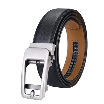 

JXQBSYDK Luxury Brand Men Belts Men Fashion Personality Automatic Buckle Leather Belts for Men Belts Ceinture Femme