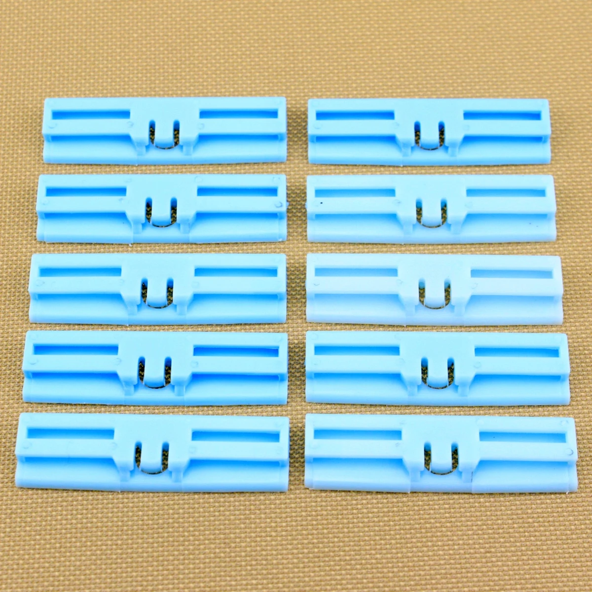 10pcs Windshield Clips Hook Bracket Trim Mountings Headliner Fastener for Lexus 75545-53011
