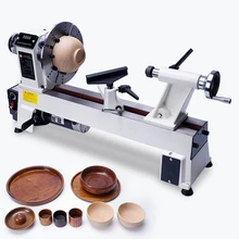 750W Manual Wood Turning Lathe Machine for Sell