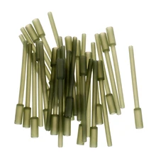 10/20/30 шт Карп Рыболовная жесткая встроенный привести вставки shockleader втулка делая машину оборудования для глубокой зоны териминал рыболовные снасти