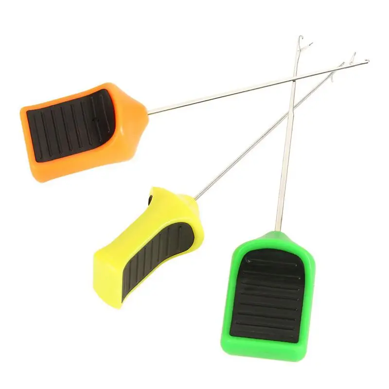 

3 x single bait needle fishing accessories carp fishing bait tool