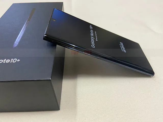 Samsung Galaxy Note 10 Plus UNBOXING 