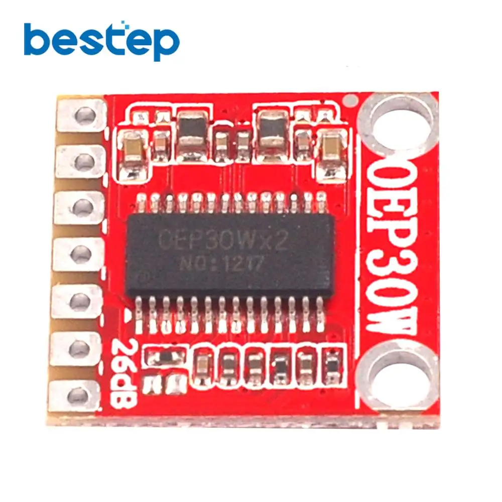 Моно цифровой усилитель OEP30W плата модуля Diy комплект усилителя 30 Вт класс