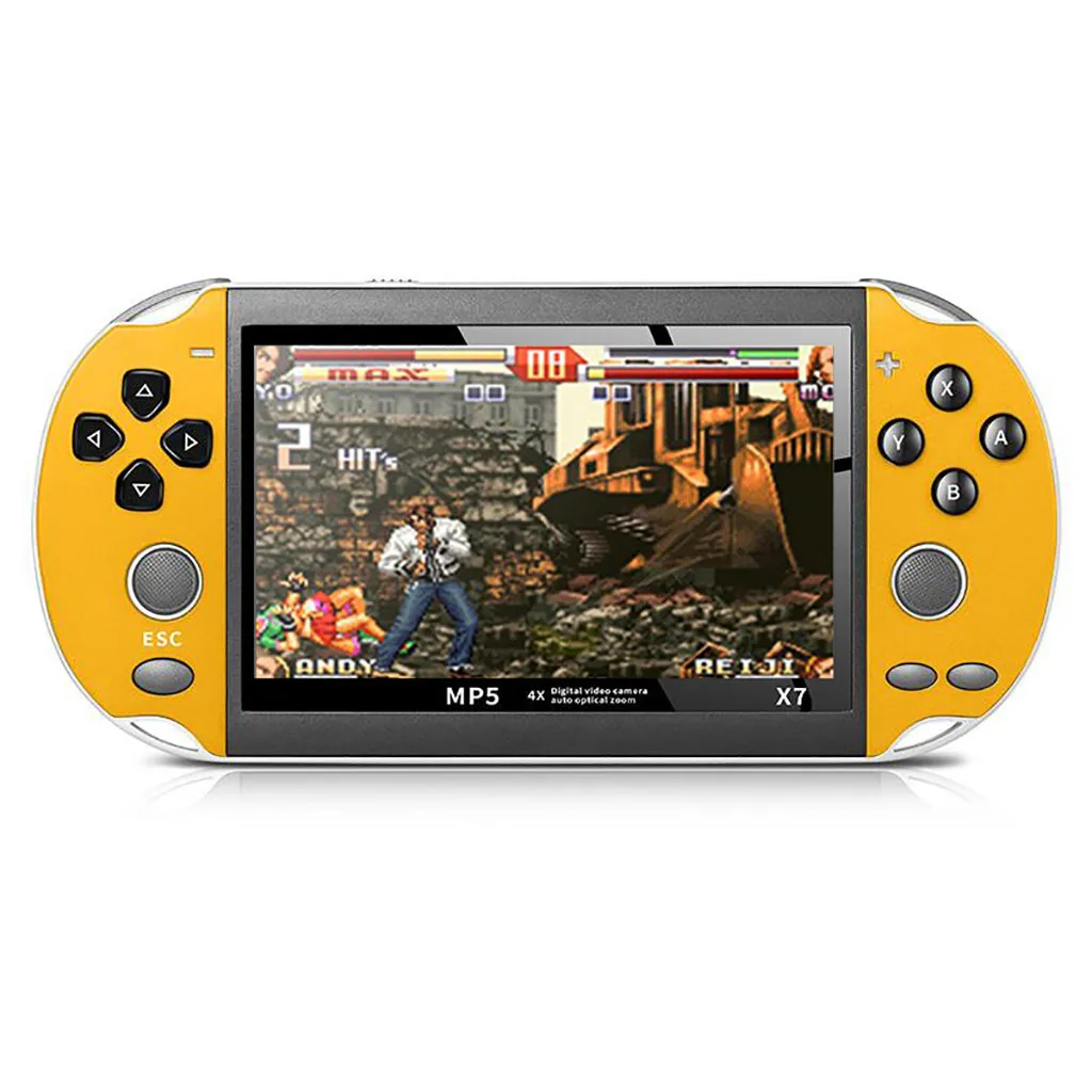 Retro Classic Game Console Handheld Portable 800 Built-in 4.3 Inch Games