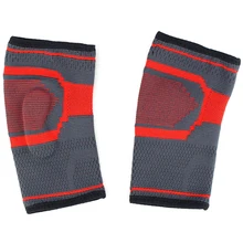 1Pcs Elbow Brace Support Sports Elbow Protector Protection Elastic Bandage Lengthen Absorb Sweat Elbow Pads Guard