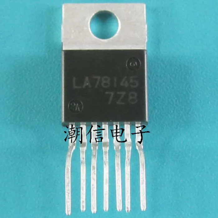 5 шт./лот LA78145(TO220-7) высокое качество