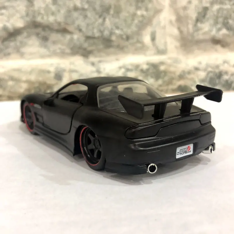 JADA JDM 1/32 масштабная модель автомобиля игрушки Япония 1993 MAZDA RX7 литая металлическая модель автомобиля игрушка для подарка/детей/коллекции