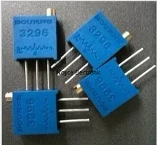 Potentiomètres ajustables multi tours, 10K, 3296W, 100 pièces/lot, original, nouveau 