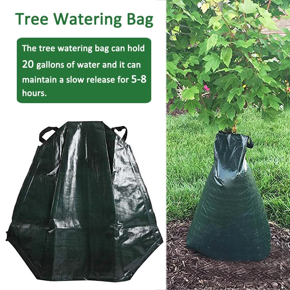 plastic plant pots 20 Gallon Tree Watering Bag Garden Plants Drip Irrigation Bags Slow Release Hanging Dripper Bag Reusable Agricultural Water Bags large terracotta pots