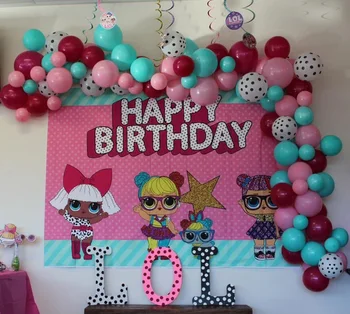 

90PCS Surprise Party Balloons for children Birthday 1st 2nd 3rd Baby Shower party Supplies.