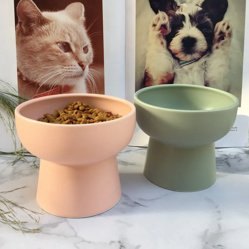 PetceramicbowlsJapanesecatbowlshighfootceramiccatfoodbowls