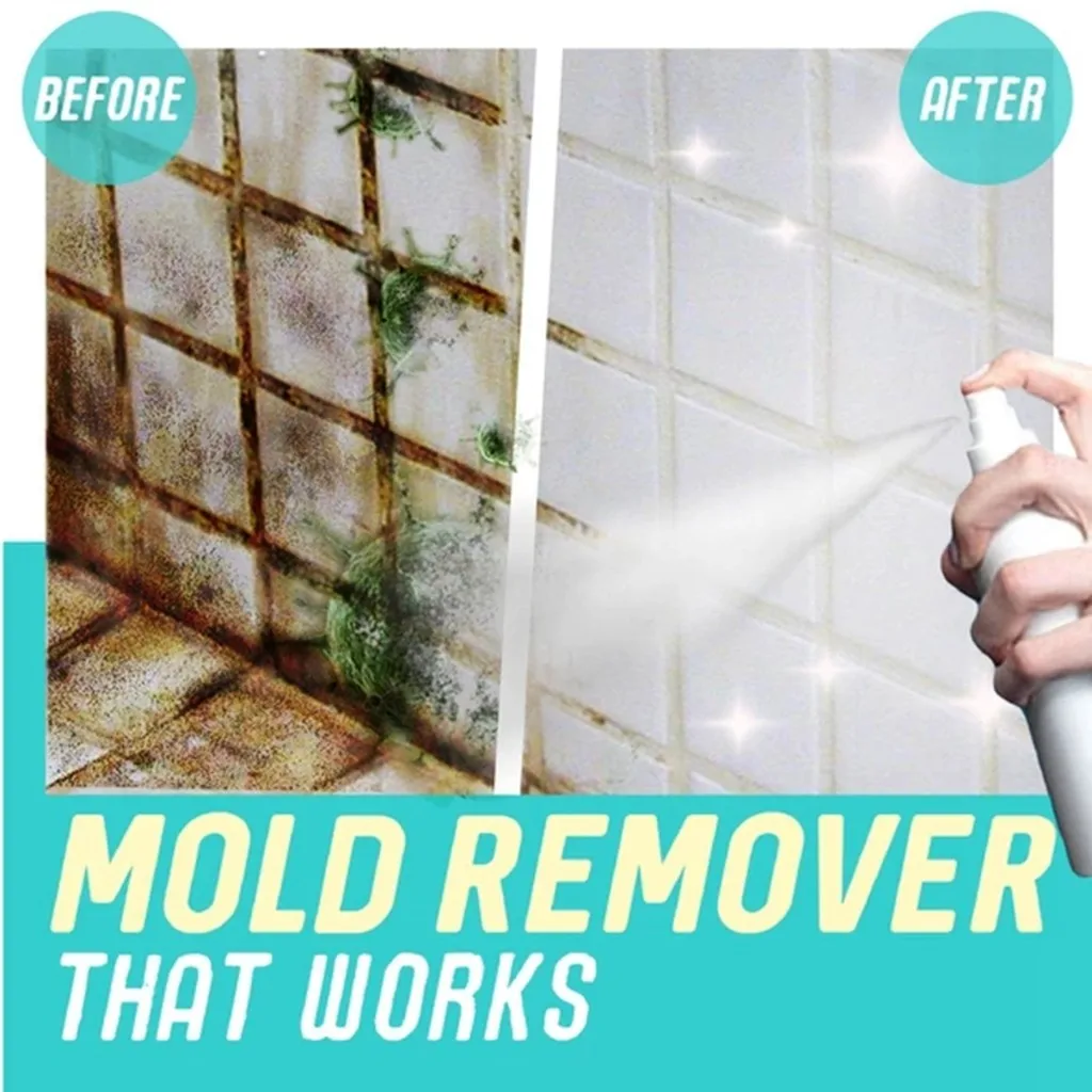 Mould & Mildew Remover Kitchen Spray Cleaner Cleaning House Inhibitor Bathroom Accessories Utensils Tools C1212 | Дом и сад