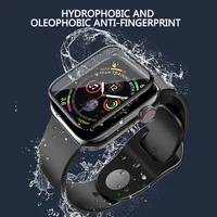 Protecteur d'écran pour Apple Watch, Film Guatemala complet pour iWatch Series 8, 7, 6, SE, 5, 4, 3, Pas de verre, 45mm, 44mm, 41mm, 38mm, 40mm, 42mm 3