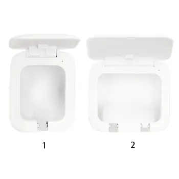 

UV Toothbrush Sterilizer Punch-free Ultraviolet Tooth Brush Disinfection Box Toothbrush Sterilizer