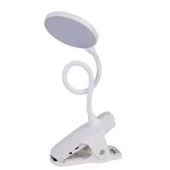 

Clip Wireless Table Lamp Study Touch 1200mAh Rechargeable LED Reading Desk Lamp 7000K USB Table Light Flexo Lamps Table hot