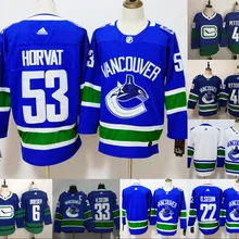 Мужские трикотажные изделия Vancouver Elias Pettersson Brock Boeser Bo Horvat Henrik Sedin