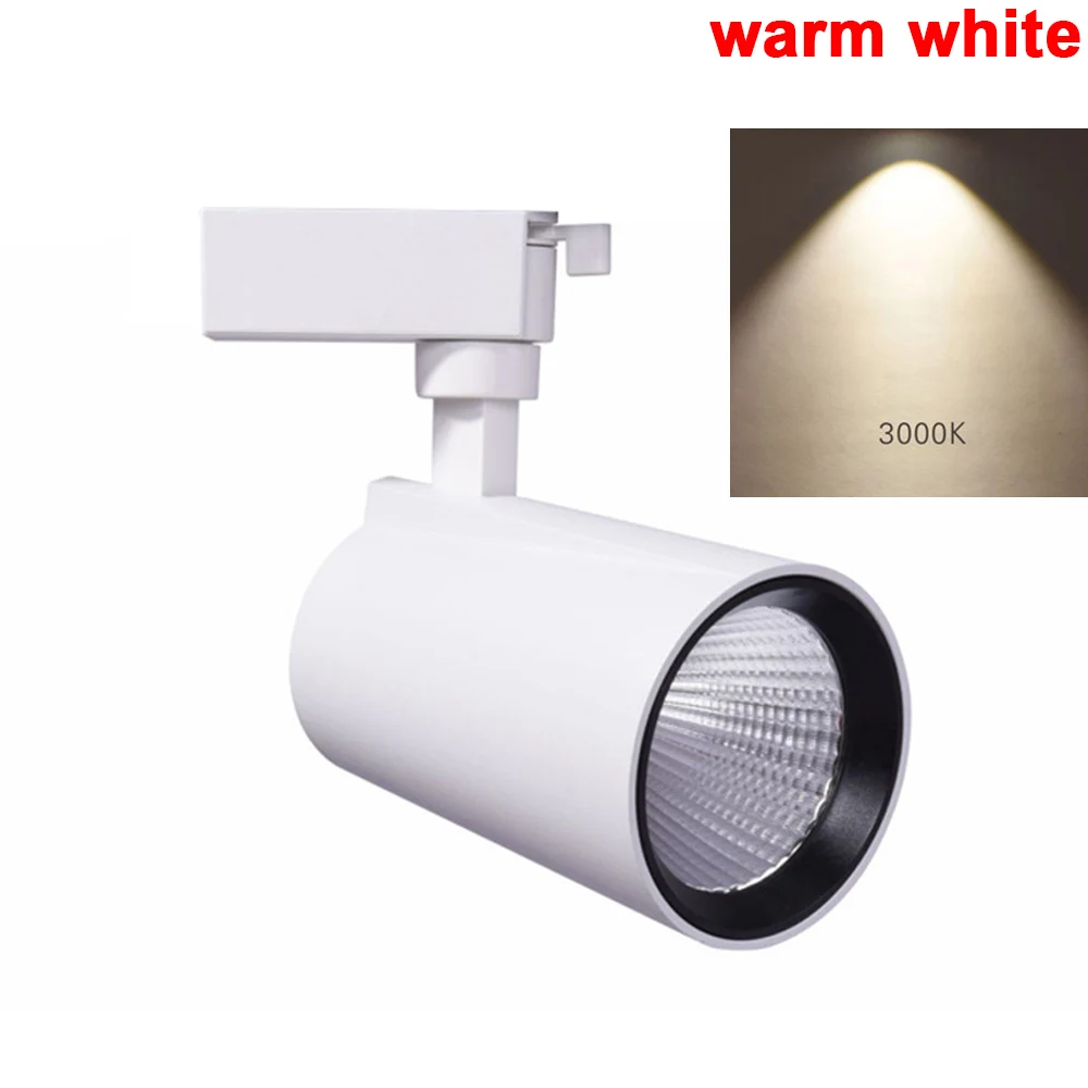 2-фазный автобус BarSpotlight 30W COB светодиодный Трек Wall Art ExhibitionLighting