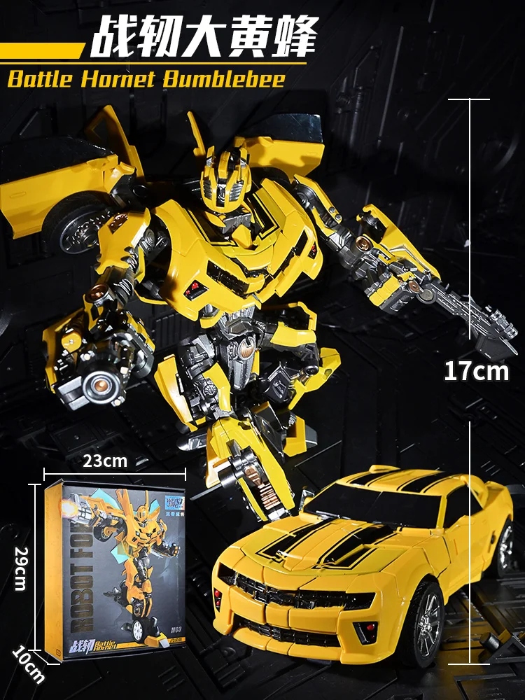 Оригинальные Трансформеры Weijiang M03 Battle Hornet KO Masterpiece MPM03 трансформация Шмель часть из металлического сплава фигурка игрушки