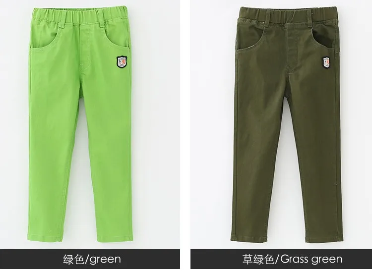 White Robe Teenager Childrenswear Autumn New Products Korean-style Boys' Casual Pants CHILDREN'S Pants Children Loose Casual