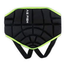 Детские Лыжные набедренные шорты с подкладкой, защита от падения ягодиц, высокое качество, треугольный дизайн