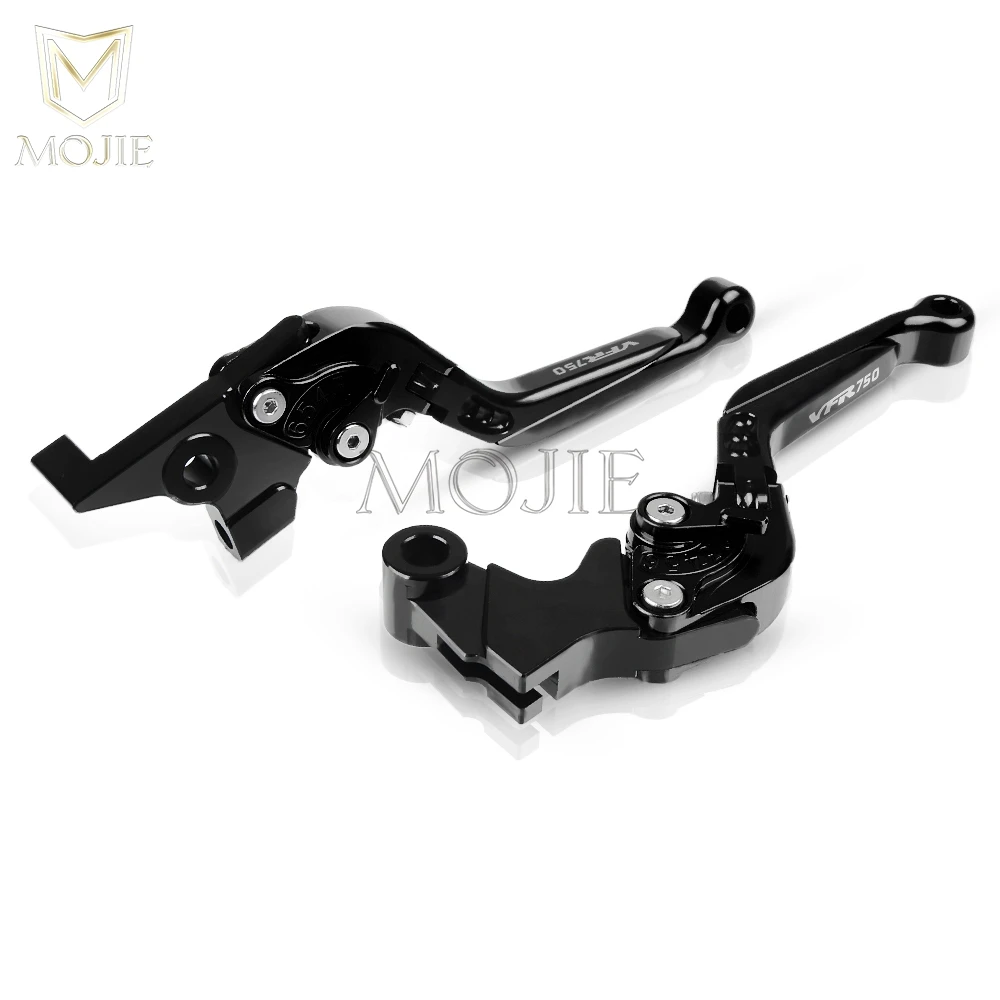 Для Honda VFR750/F/R VFR700 F2 VFR 750 700 VFR750 VFR750F VFR750R 1986-1998 аксессуары для мотоциклов складные тормозные рычаги сцепления