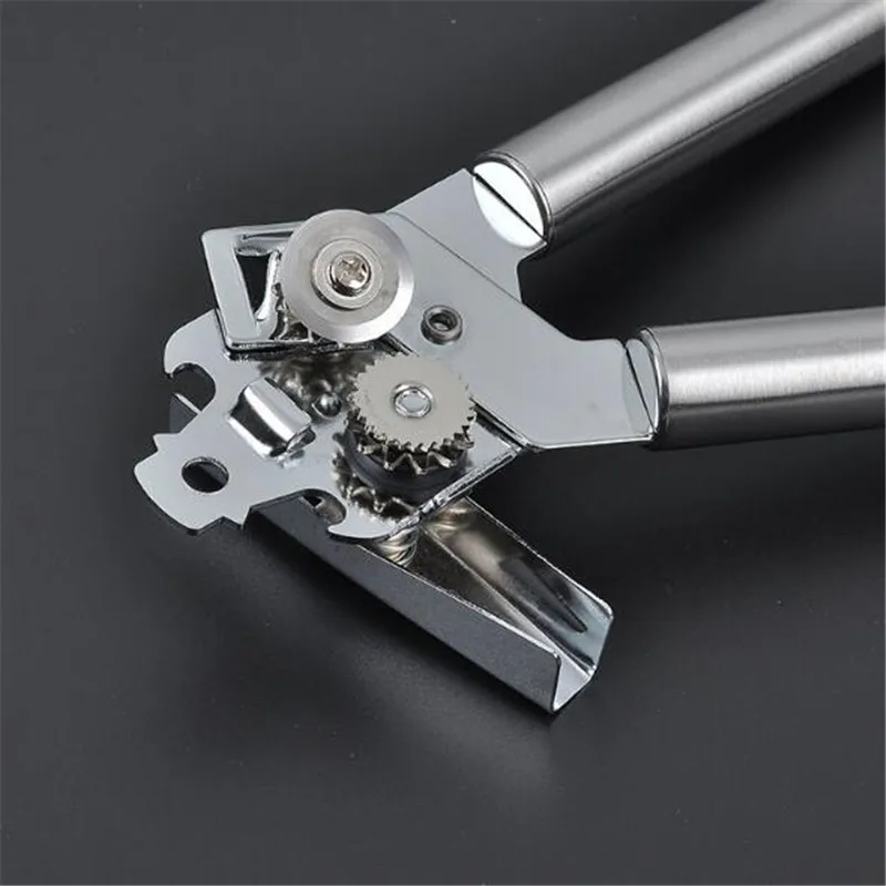 Zootealy Ouvre-Boîte Manuel Multifonctionnel 8 En 1 Avec Poignée