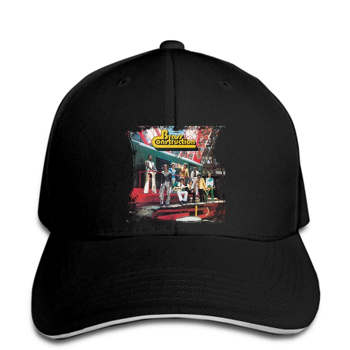 Латунная конструкция новая мужская бейсболка черная 1 A 300 snapback Кепка остроконечная