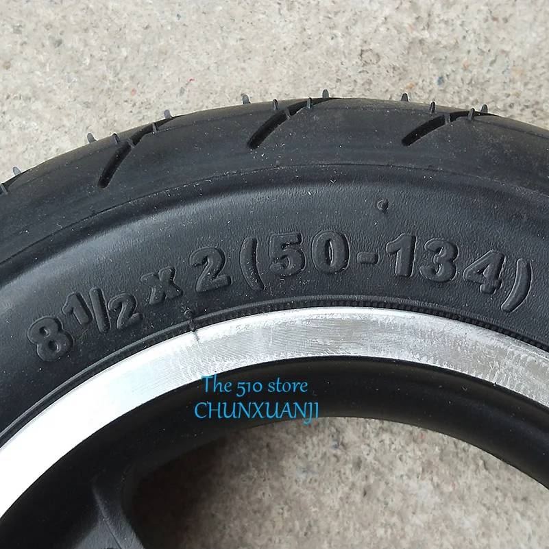 Lightning shipping 8,5 дюймов 8 1/2x2 ступица шин для электрического автомобиля, шины для детского велосипеда 81/2*2 колеса с ступицей