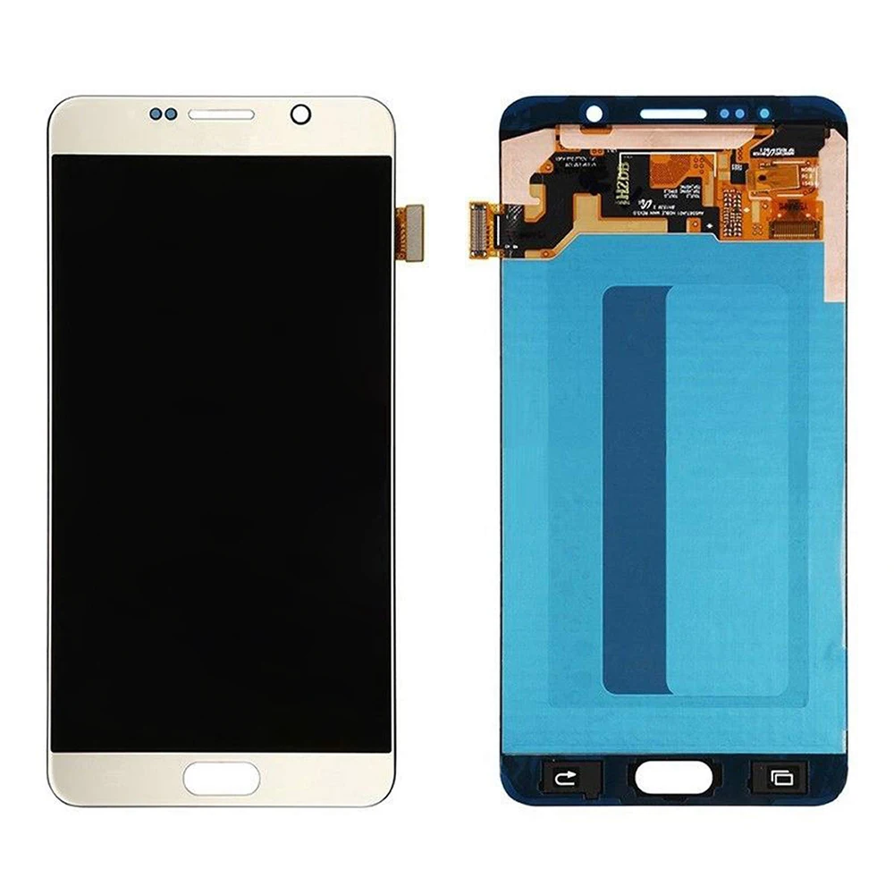 Для SAMSUNG Note 5 Note5 N920A N9200 SM-N920 N920C ЖК-дисплей+ сенсорный экран дигитайзер сенсор сборка ЖК-замена