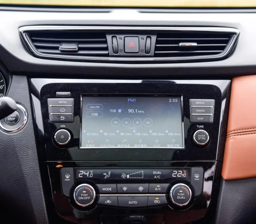 Android 9 DSP PX5/PX6 Ca dvd-плеер gps навигация для Nissan X-trail 2013- головное устройство мультимедийный плеер радио магнитофон