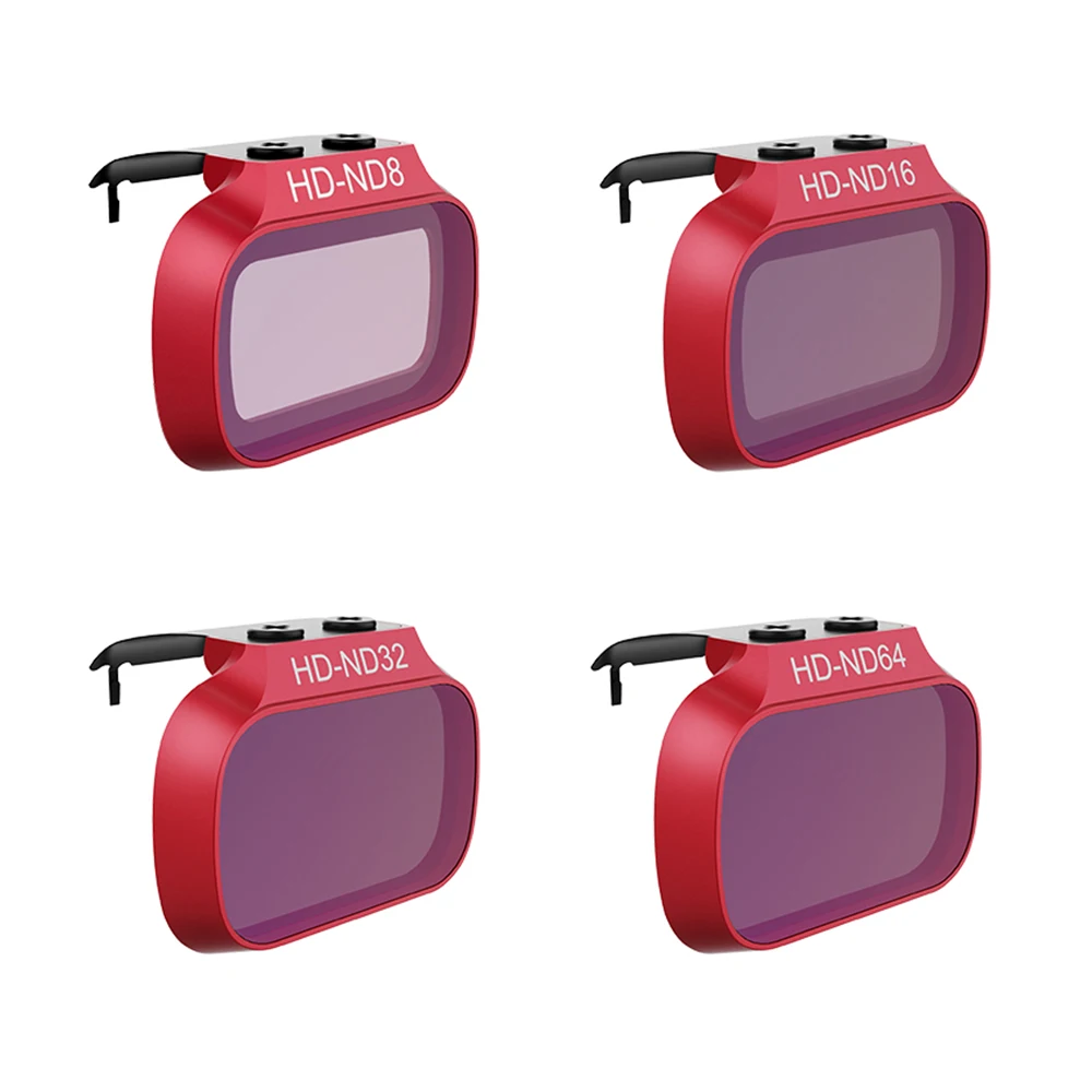 ND8 16 32 64 UV CPL ND8 ND16 ND32 ND64 NDPL8 16 32 64 оптические стеклянные фильтры для объектива наборы фильтров для DJI Mavic Mini Drone аксессуары для камеры - Цвет: ND8 16 32 64