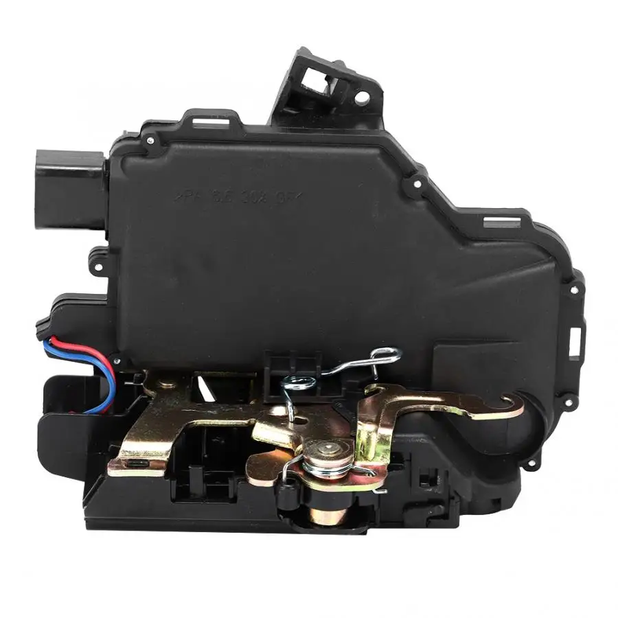 Привод замка задней левой двери, аксессуар для Seat Leon B5 Skoda Bora 1998-2005 3B4839015A, автомобильные аксессуары, Автомобильный Замок