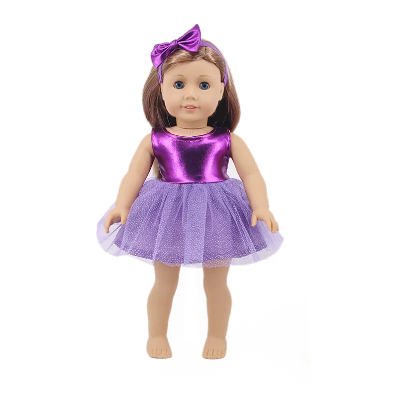 The Latest 10 Kinds Of Doll Clothes, For 43cm Bald Dolls And 18-inch American Dolls, The Best Gift For A Generation Of Girls 9