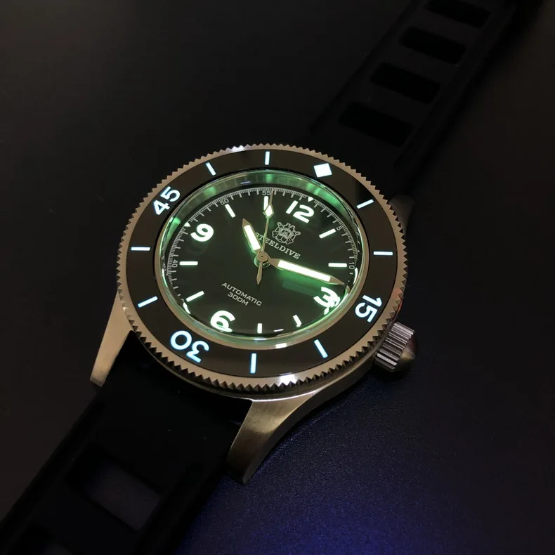 steeldive watch 64