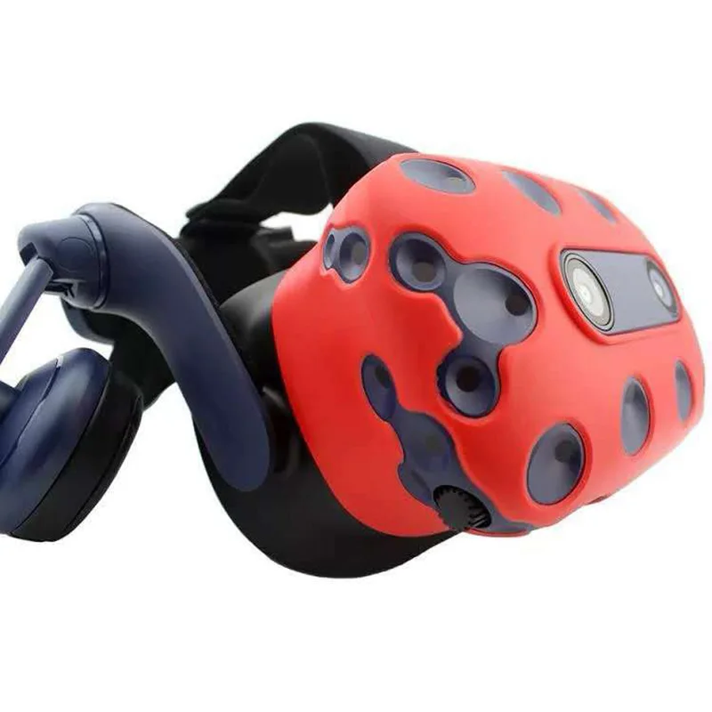 Для htc VIVE PRO VR силиконовый чехол, гарнитура виртуальной реальности, контроллер, ручка, чехол, оболочка для htc Vive Pro VR, очки
