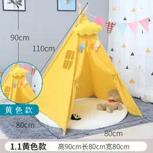 Детская палатка для девочек, игровой домик для детского сада, Домик принцессы, детская игрушка для мальчиков, маленький домик без реквизита