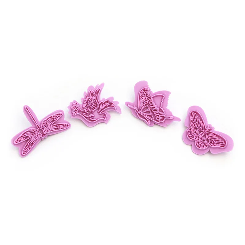 Baking Mold 4 To 5 Piece Suit Diy Tools Fondant Cake Mould Dessert Decoration Cookies Stamps