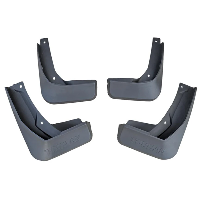 

4pcs Front Rear Car Mud Flaps For Volkswagen Touran L 08 to 19 yea Splash Guards Mud Flap Mudguards Fender Mudflaps Accessori