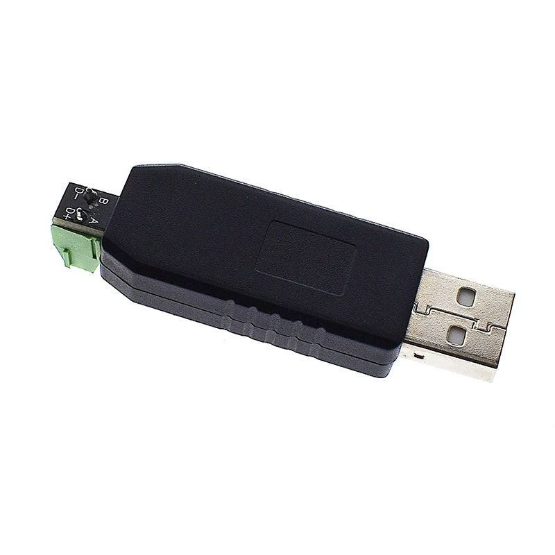2pcs USB to RS485 USB-485 Converter Adapter Support Win7 XP Vista Linux Mac OS 