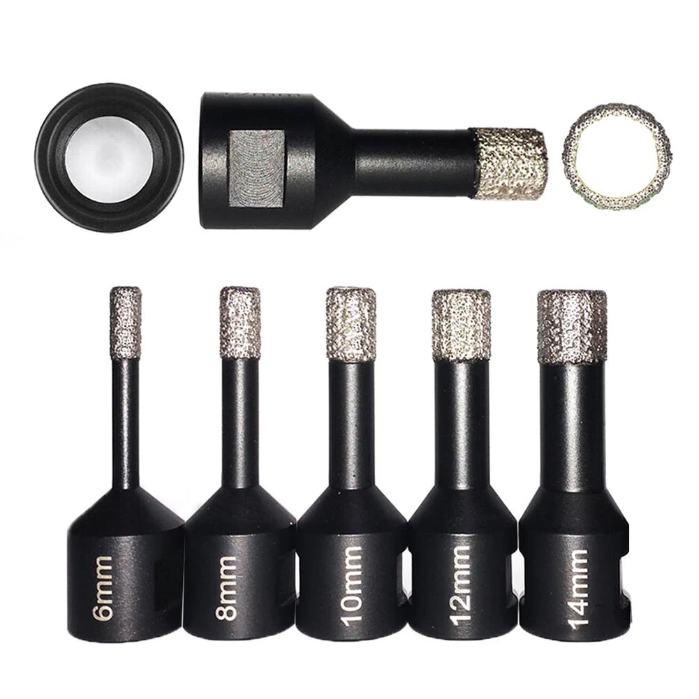 1pc Diamond Drilling Core Bits M14 Thread Drill Bit Hole Saw for Porcelain Tile
