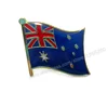 National Flag Metal Lapel Pin Flag Pin Badge All Over the World USA Australia Austria Belarus Belgium Brazil Canada Chile China ► Photo 3/6