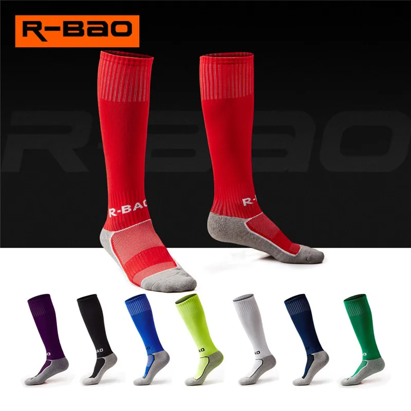 

Children's Football Socks Towel Bottom Primary School Football Socks Stockings Football Team School Training Socks 6602