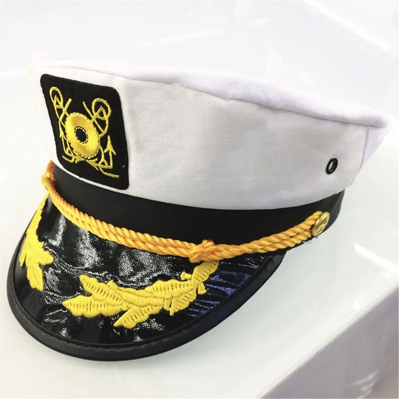 Кепка taine's Yacht моряки Шляпа Snapback Регулируемая морская Кепка костюм синий аксессуар
