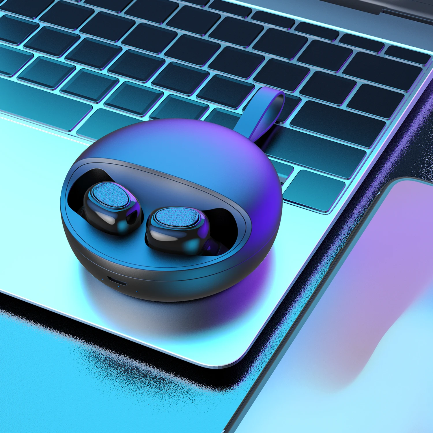 OTTWN A6S TWS беспроводные наушники Bluetooth 5,0 мини водонепроницаемые наушники-вкладыши с микрофоном для зарядки