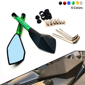 

2020 Motorcycle Rearview Mirrors Blue Anti-glare Handlebar Retrovisor For KTM 450EXC 500EXC sx 65 85 125 150 250 450 525 525SX