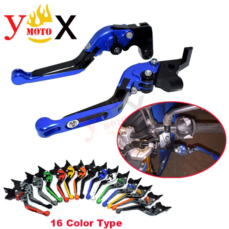 

Motorcycle CNC Folding Extendable Brake Clutch Levers For Triumph DAYTONA 675 R 2011-2016 SPEED TRIPLE 1050 / R 2012-2015 2013