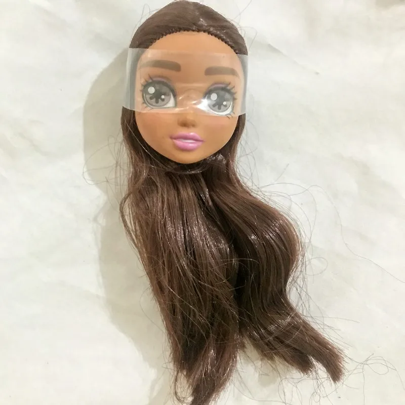 1 шт. Кукольная голова с аксессуары для волос своими руками для BJD Кукольный дом для девочек лучшая прическа подарки для девочек детская игрушка