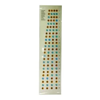 

Guitar Sticker Fretboard Note Label for 4 String Bass Y51D