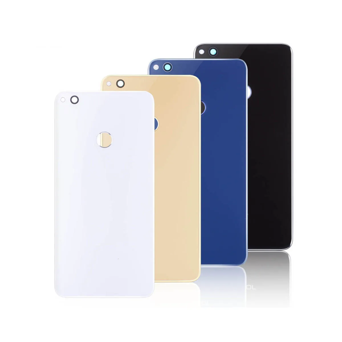 Для huawei Honor 8 Lite Задняя стеклянная крышка батареи для Honor8 задняя дверь Корпус